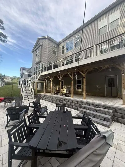 Deck and patio project