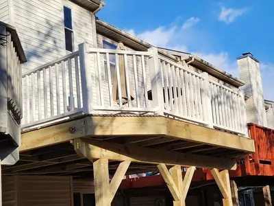 Deck project by NC Landscaping, photo 1