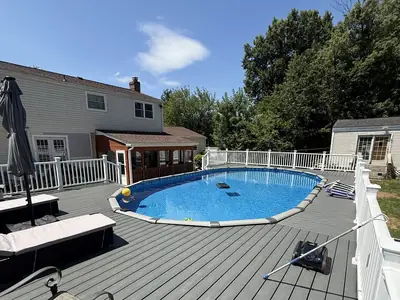 Deck project by NC Landscaping, photo 6