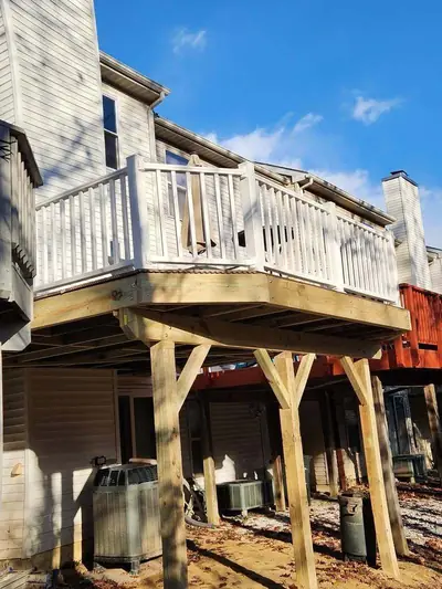 Deck project photo