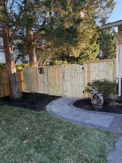 Fencing project photo 1