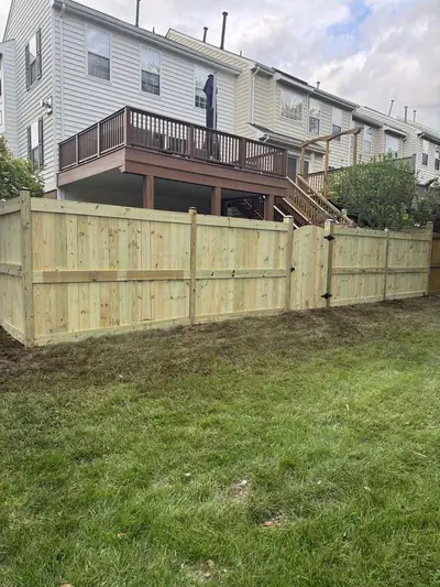 Fencing project photo 10