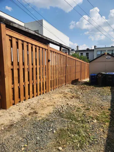 Fencing project photo 2