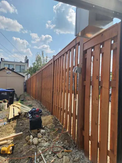 Fencing project photo 4