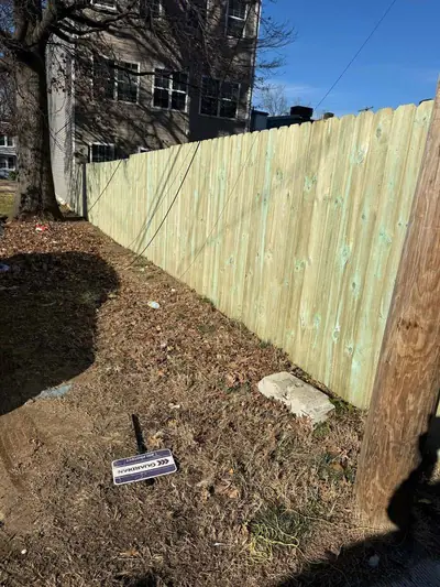 Fencing project photo 7