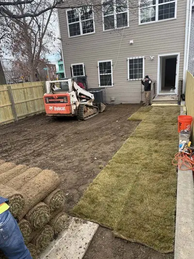 Landscaping project photo 1
