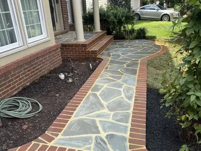 Patio project by NC Landscaping, photo 10