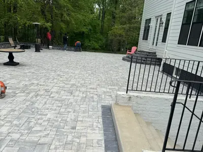Patio project by NC Landscaping, photo 11