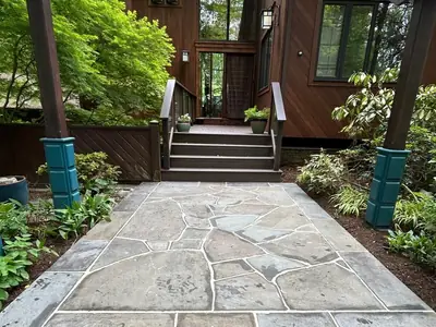 Patio project by NC Landscaping, photo 15