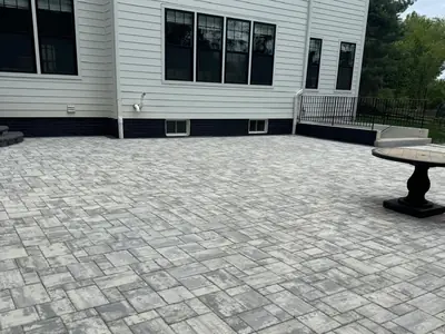 Patio project by NC Landscaping, photo 2