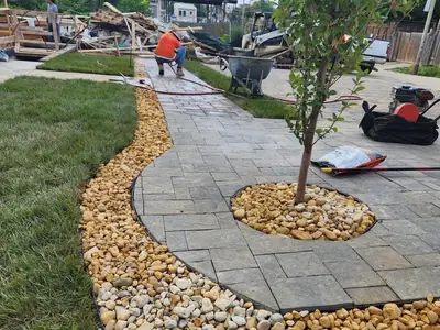 Patio project by NC Landscaping, photo 20