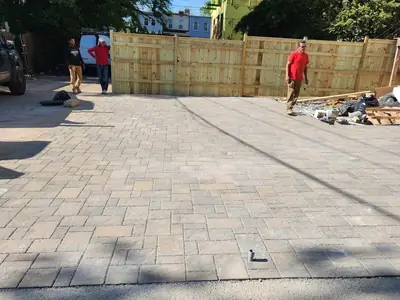 Patio project by NC Landscaping, photo 21