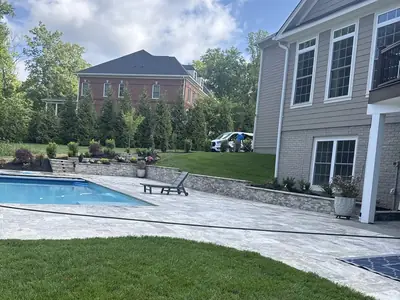 Patio project by NC Landscaping, photo 25