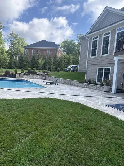 Paver patio project photo 10