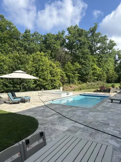 Paver patio project photo 11