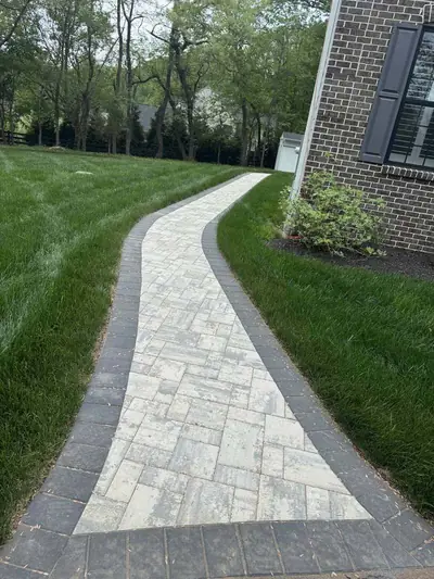 Paver patio project photo 5